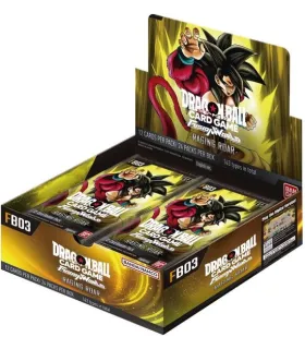 Dragon Ball Super Fusion World FB-03 Raging Roar: Caja de 24 sobres
