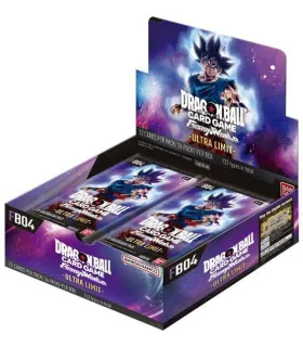 Dragon Ball Super Fusion World FB-04 Ultra Limit: Caja de 24 sobres