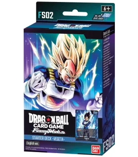Dragon Ball Super Fusion World FS-02 Starter Deck: Vegeta