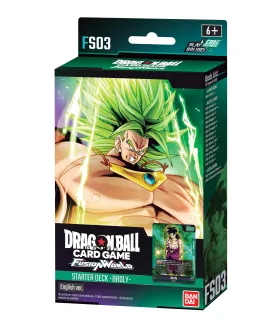 Dragon Ball Super Fusion World FS-03 Starter Deck: Broly