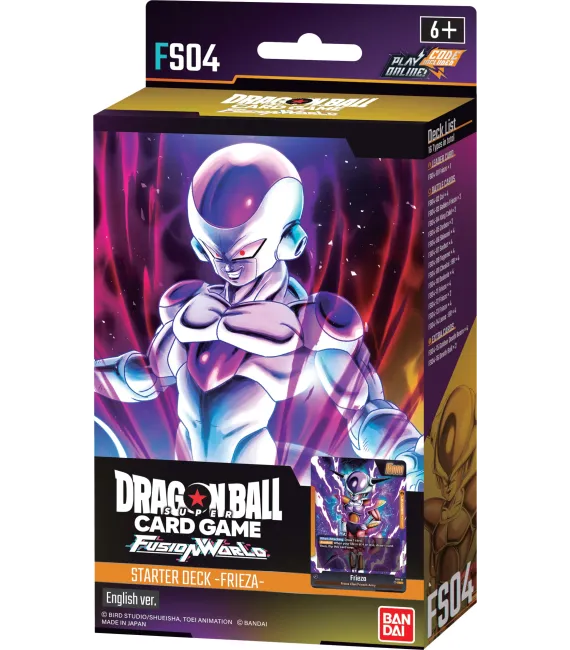 Dragon Ball Super Fusion World FS-04 Starter Deck: Frieza
