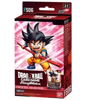 Dragon Ball Super Fusion World FS-06 Starter Deck: Son Gaku (Mini)