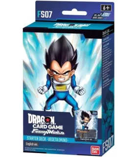 Dragon Ball Super Fusion World FS-07 Starter Deck: Vegeta (Mini)