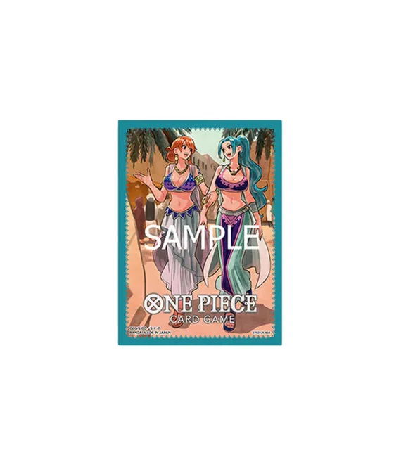 One Piece Card Game: Official Sleeve Bandai Stores Lim. Edition Vol.1 - Nami & Vivi