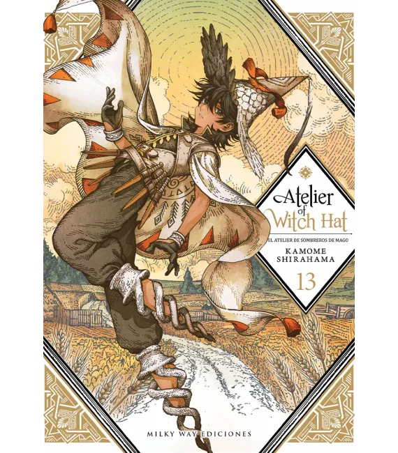 Atelier of Witch Hat Nº 13