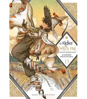 Atelier of Witch Hat Nº 13