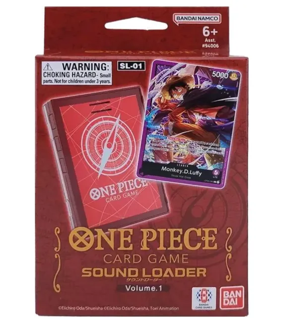 One Piece Card Game: Sound Loader Volume 1