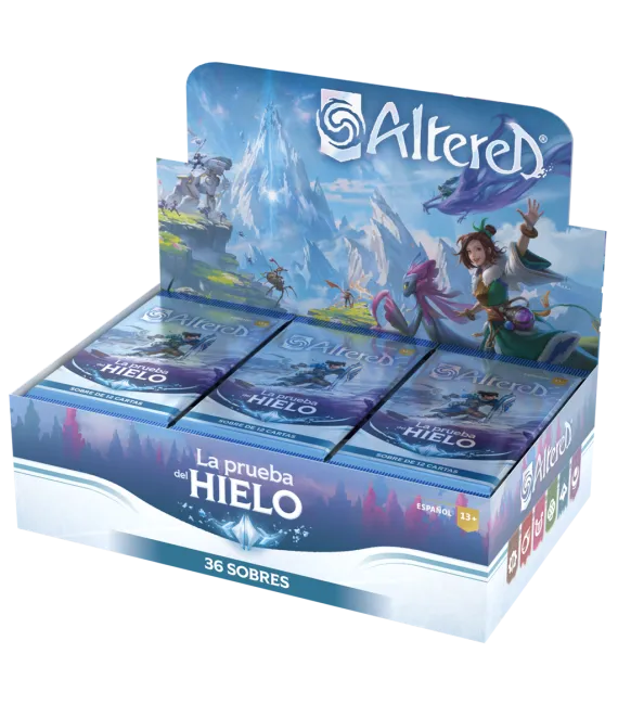 Altered TCG La Prueba del Hielo: Caja de 36 sobres (ESPAÑOL)