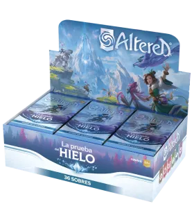 Altered TCG La Prueba del Hielo: Caja de 36 sobres (ESPAÃOL)