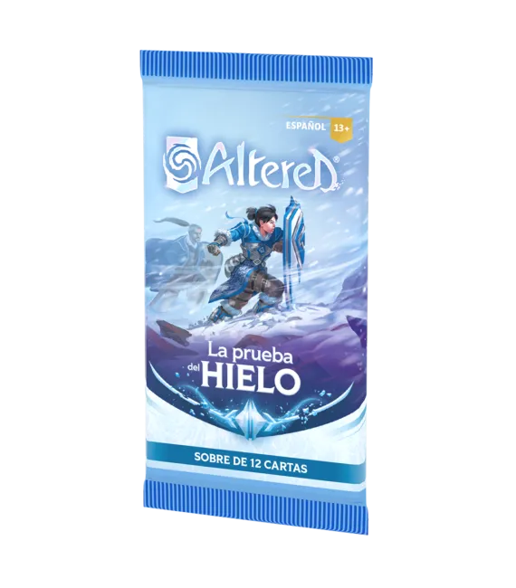 Altered TCG La Prueba del Hielo: Caja de 36 sobres (ESPAÑOL)