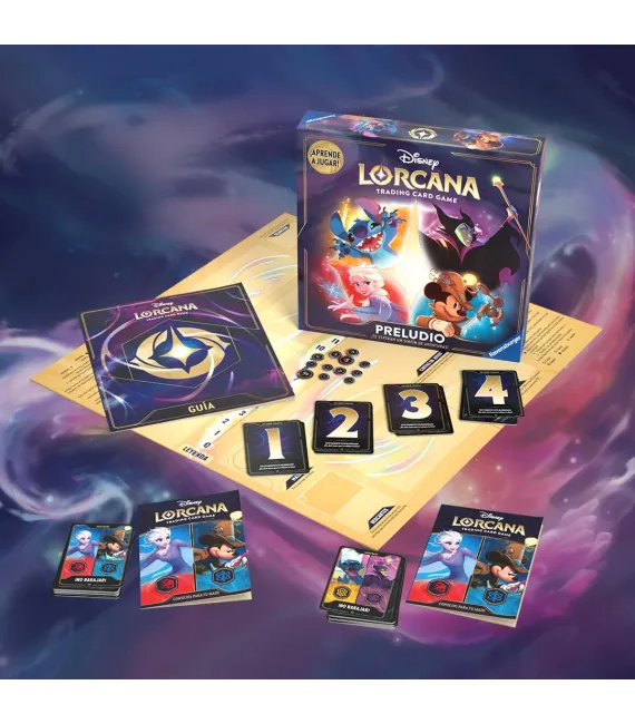 Disney Lorcana: Preludio (ESPAÑOL)