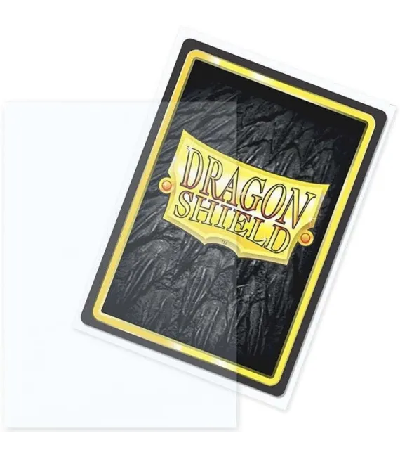 Fundas Dragon Shield Standard Outer Sleeves - Matte Clear (100 uds)