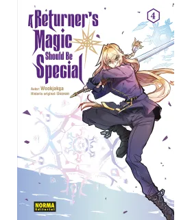 A Returnerâs Magic Should be Special NÂº 04