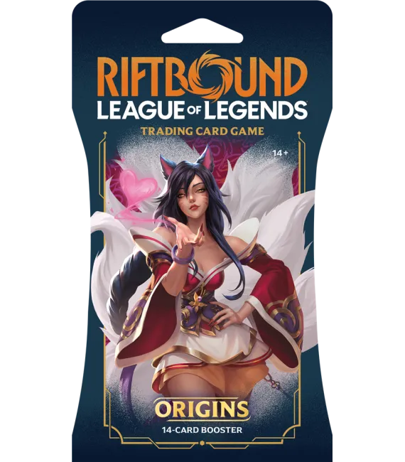 Riftbound: League of Legends TCG –  Set One: Origins Sleeved Booster