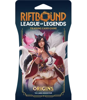 Riftbound: League of Legends TCG –  Set One: Origins Sleeved Booster