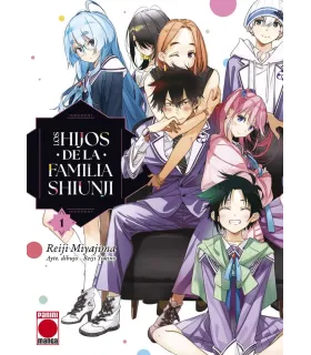 Los hijos de la familia Shiunji Nº 01