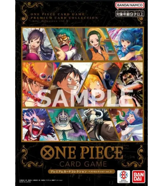 One Piece Card Game Premium Collection: Best Selection Vol. 3