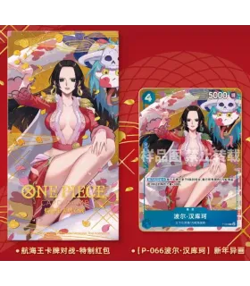 One Piece Card Game: Boa Hancock Chinese New Year 2025