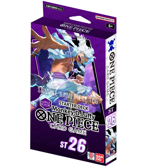 One Piece Card Game ST-26: PURPLE Monkey D. Luffy