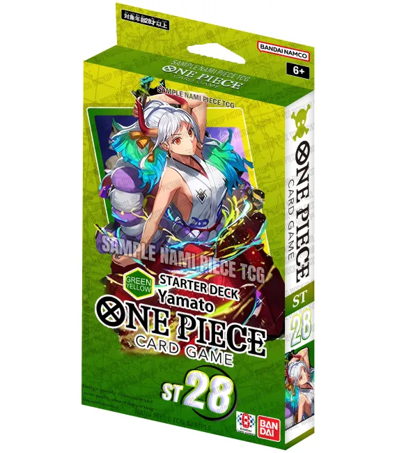 One Piece Card Game ST-28: GREEN-YELLOW Yamato