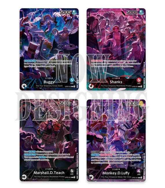 One Piece Card Game 2nd Anniversary Set (ENGLISH VERSION)