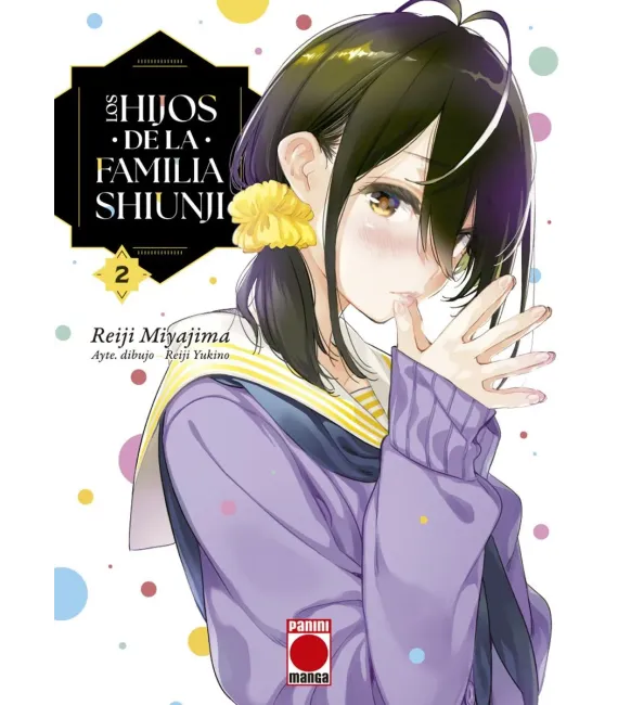 Los hijos de la familia Shiunji Nº 02