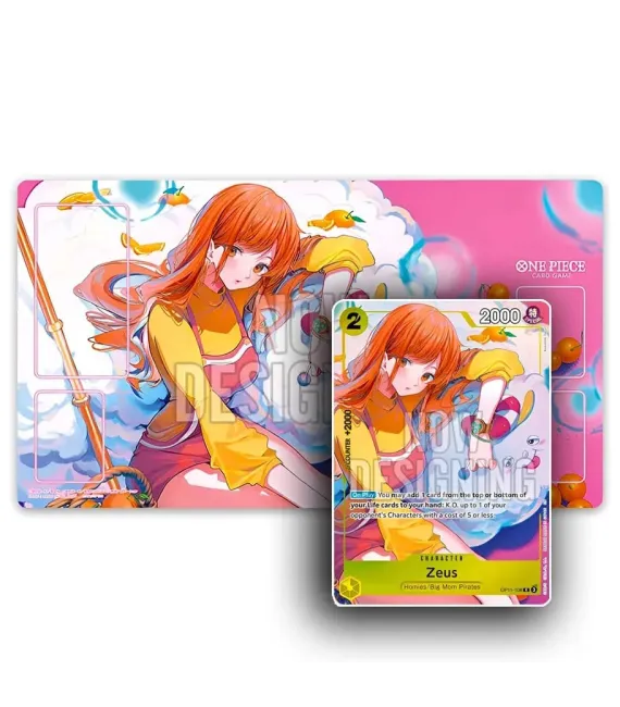 One Piece Card Game Official Playmat Bandai Card Games Fest 24-25 Edition