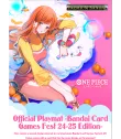 One Piece Card Game Official Playmat Bandai Card Games Fest 24-25 Edition