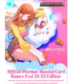 One Piece Card Game Official Playmat Bandai Card Games Fest 24-25 Edition