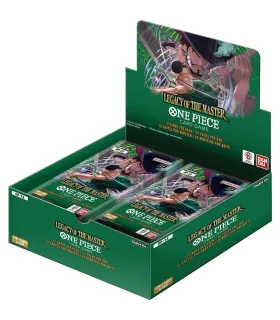 One Piece Card Game OP-12 Legacy of the Master: Caja de 24 sobres