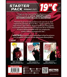 Pack ACCA 13 Nº 1+2+3