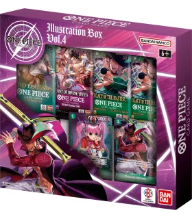 One Piece Card Game Illustration Box [IB-04]