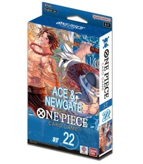 One Piece Card Game ST-22: BLUE Ace & Newgate (Starter Deck)