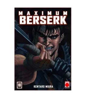 Maximum Berserk Nº 18