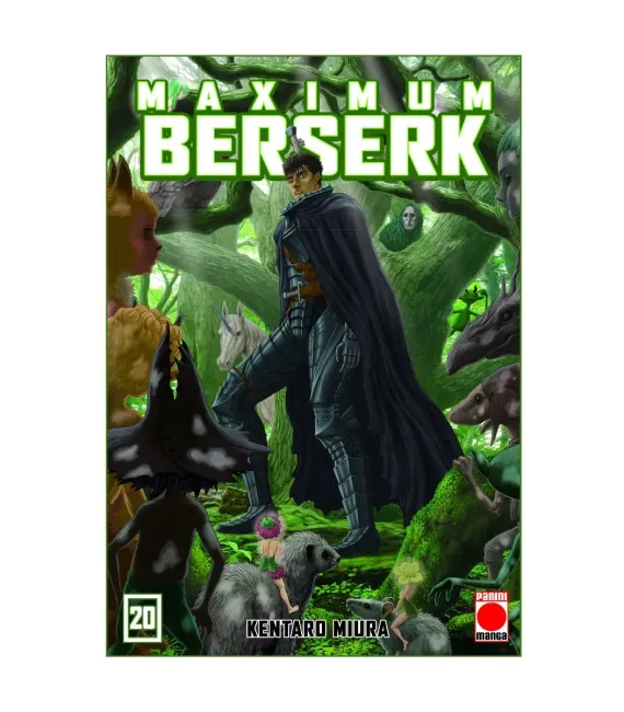 Maximum Berserk Nº 20