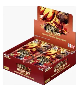 One Piece Card Game PRB-02 Premium Booster The Best Vol 2: Caja de 20 sobres