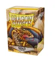 Fundas Dragon Shield Standard - Matte Gold (100 uds)