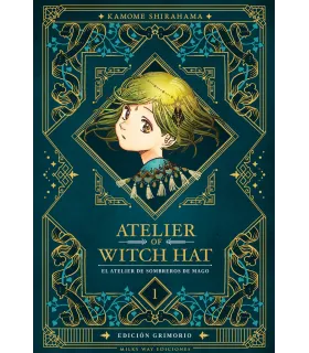 Atelier of Witch Hat - Edición Grimorio Nº 01