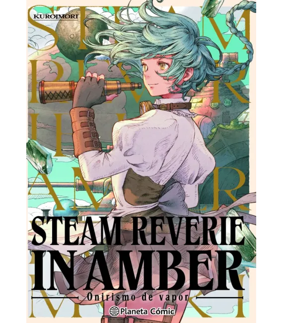 Steam Reverie in Amber