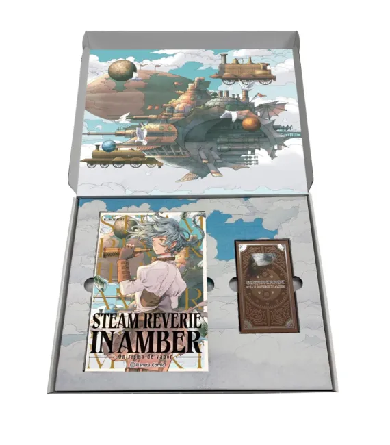 Steam Reverie in Amber - Edición Especial