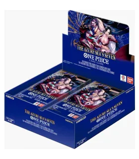 One Piece Card Game OP-14 EB-04 The Azure Sea's Seven: Caja de 24 sobres