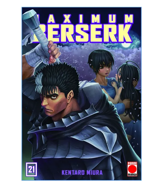 Maximum Berserk Nº 21