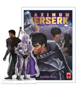 Maximum Berserk Nº 21 - Portada Dorada + figura