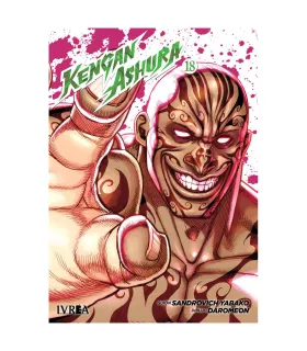 Kengan Ashura Nº 18 (de 27)