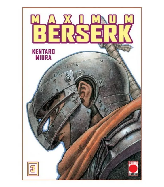 Maximum Berserk Nº 03