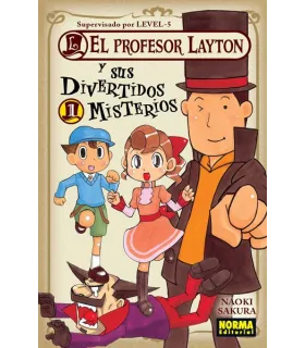 El profesor Layton y sus divertidos misterios Nº 1 (de 4)