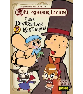 El profesor Layton y sus divertidos misterios Nº 2 (de 4)