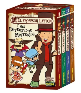 Pack El profesor Layton y sus divertidos misterios