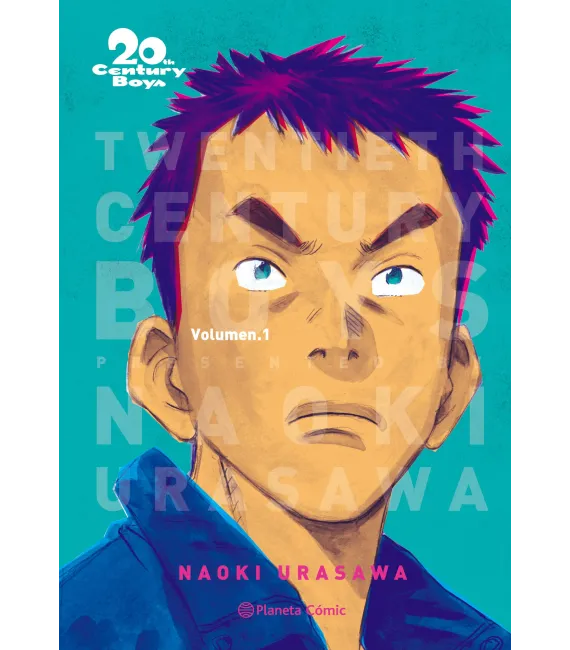 20th Century Boys Kanzenban Nº 01 (de 11)