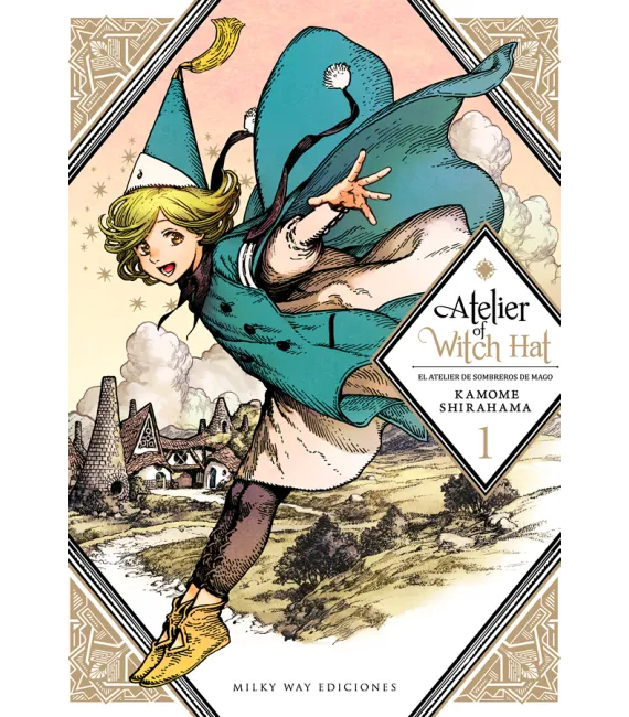 Atelier of Witch Hat Nº 01